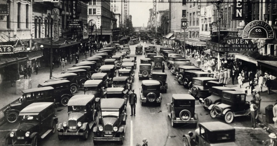 Una guía a través del pasado de Houston