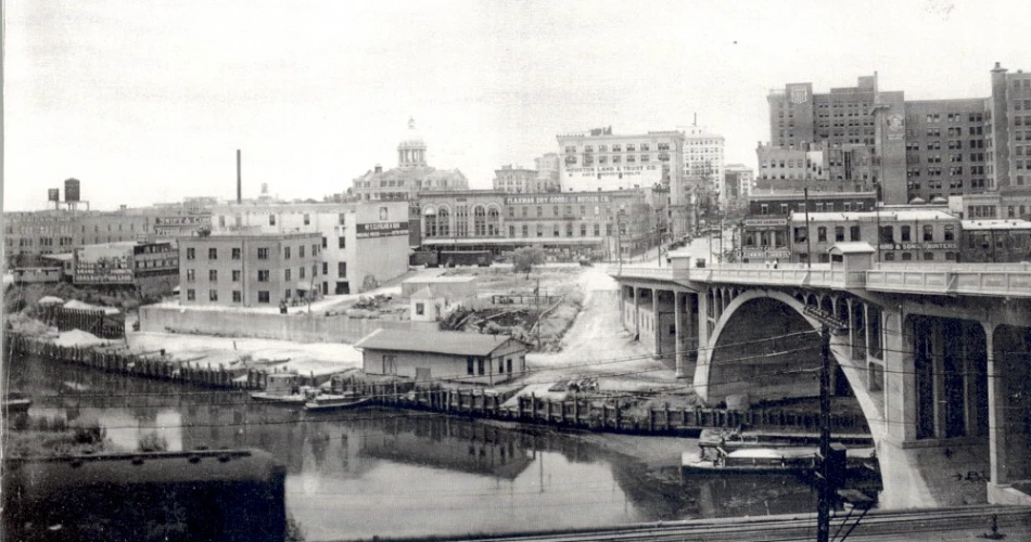 Una guía a través del pasado de Houston